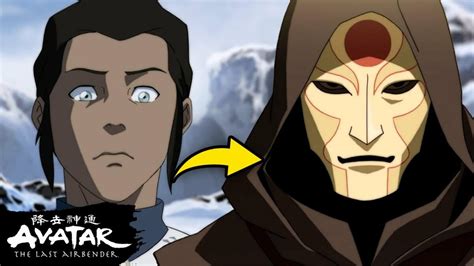 amon legend of korra face|did noatak die.